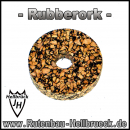 Rubberkork - Korkscheiben Ø 32 mm x 6 mm - Bohrung: 6 mm